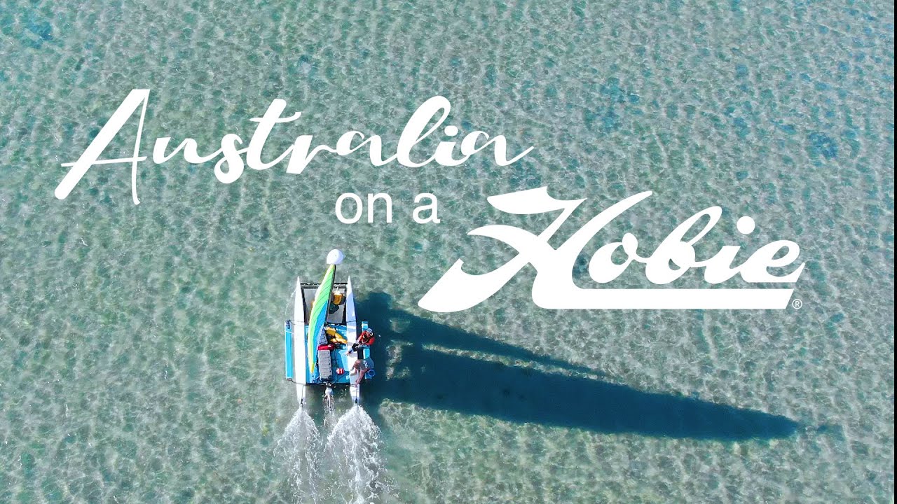 Australia on a Hobie Part 1