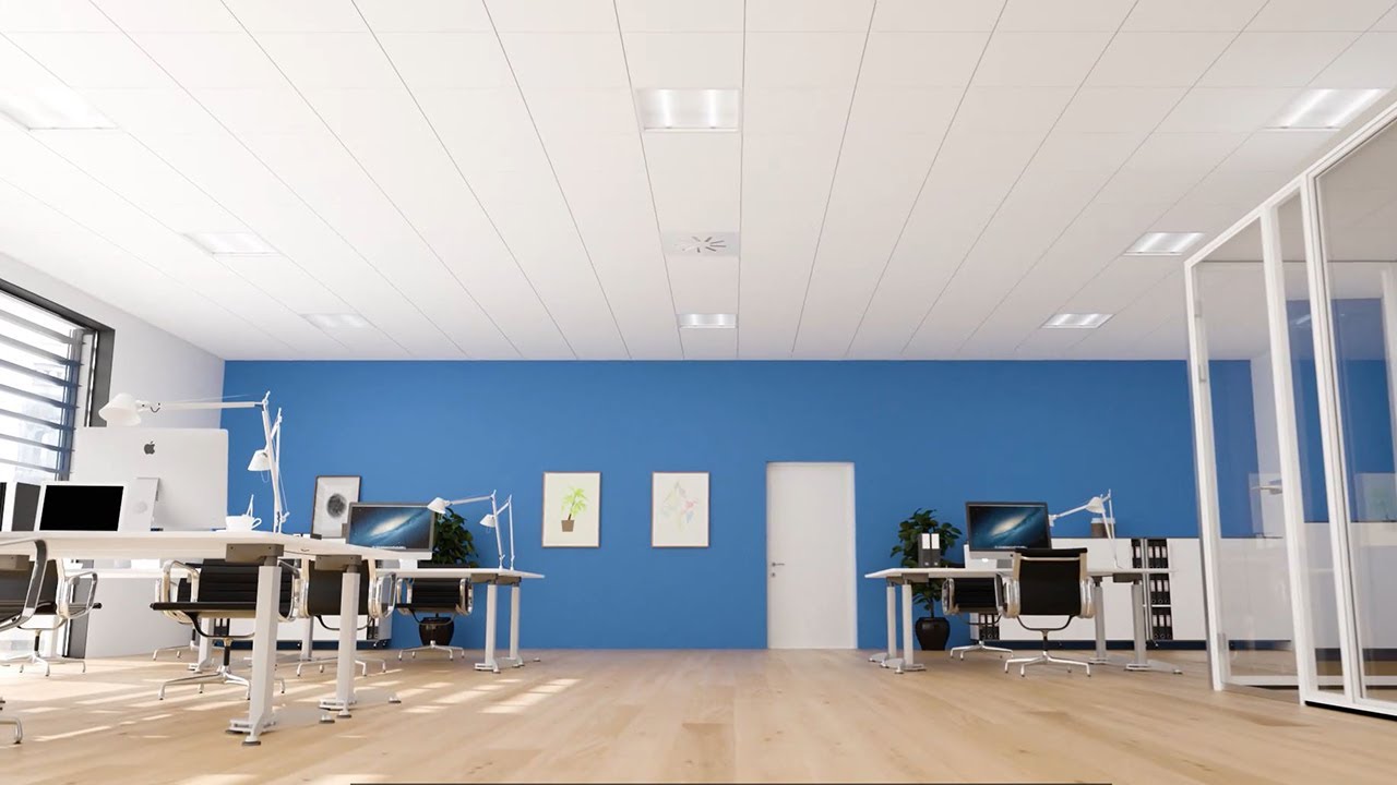 Rockfon® System T24 X DLC™ | Ceiling System Installation