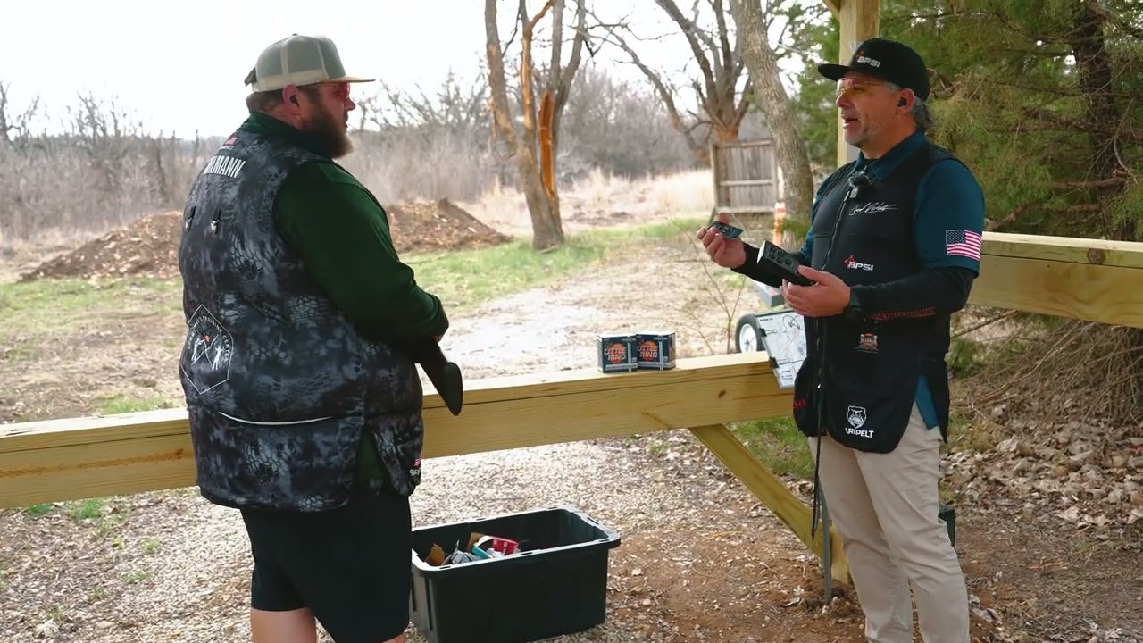 Chad Roberts' Expert Tips for First-Time Shooters at the Range!
