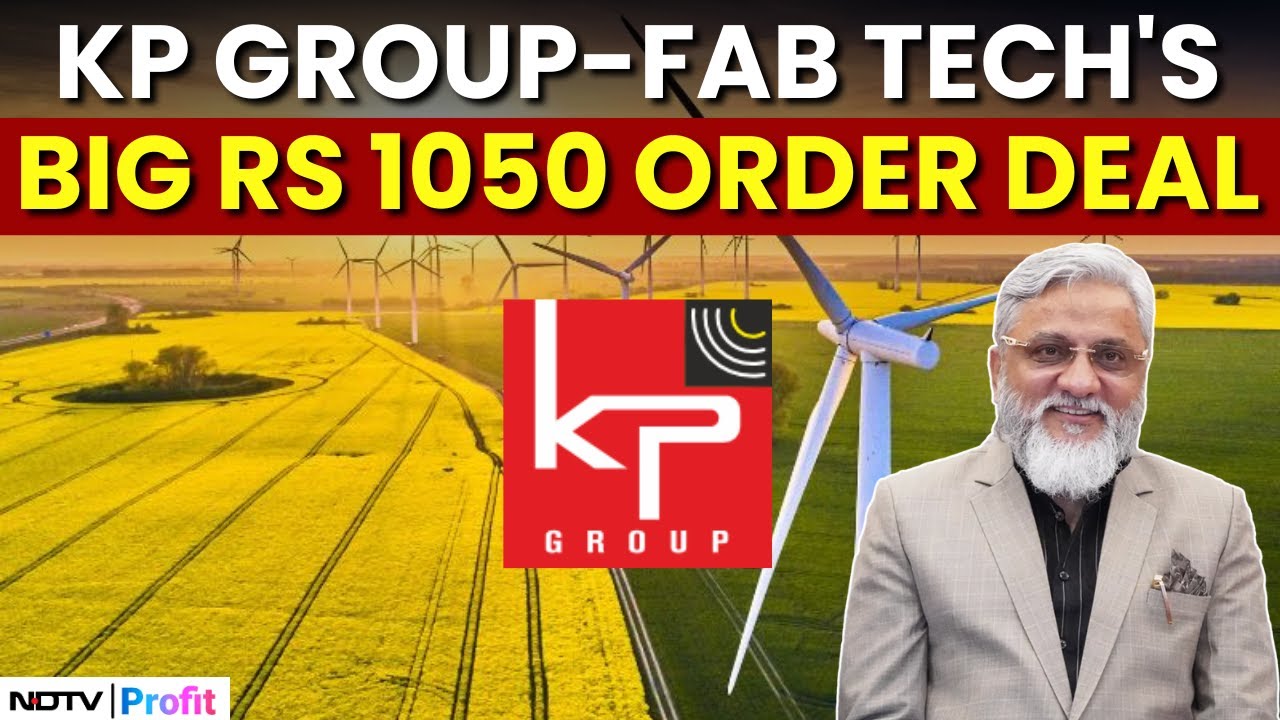 KP Group Partners With Fab Tech For Rs 1050 Cr Order Deal, Facility To Be In Dubai; CMD Explains