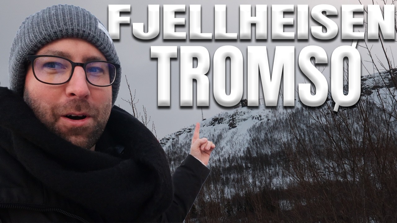 Summit Hike to Fjellheisen: Breathtaking Views in Tromsø, Norway
