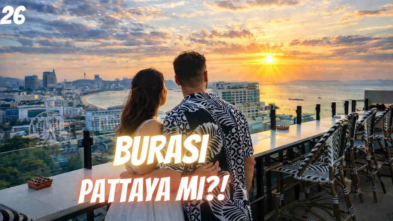 Önyargıyla Geldik, Şaşkınlıkla Ayrıldık | Pattaya Gerçeği! #tayland 🇹🇭 