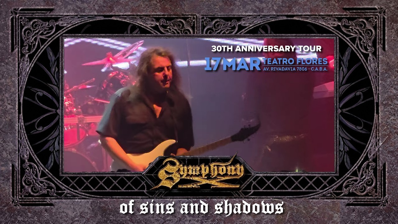 Symphony X - Of Sins and Shadows (Live Argentina 17-03-2026) 