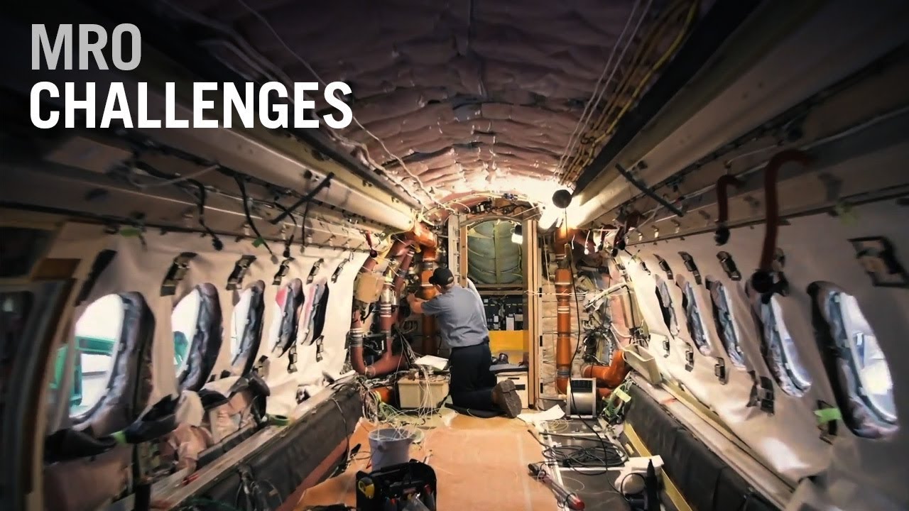 Dealing with Challenges in the Aircraft Maintenance Business  – AIN