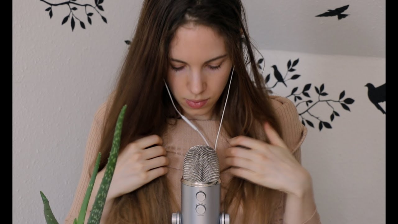 This ASMR Trigger Will Make Most Subscribers Tingle - Hair On Mic & Scratching