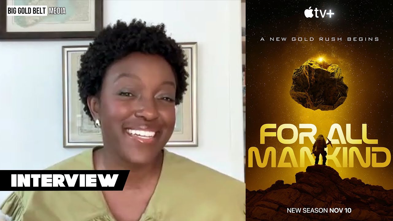 Krys Marshall Interview | For All Mankind Season 4 | Apple TV+