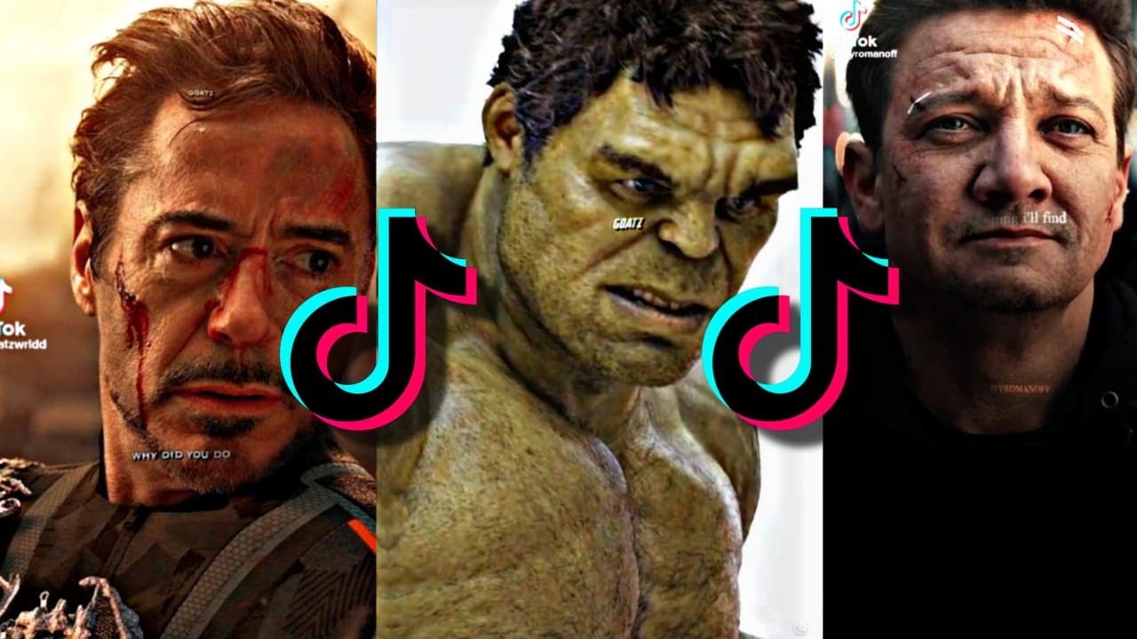 marvel tiktoks that made me watch all the movies again