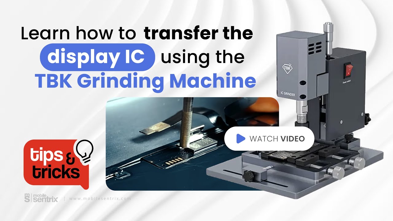 TBK Grinding Machine (Tips and Tricks #78)