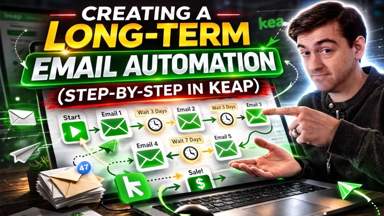 Creating The Keyboard Masterclass LTN Email Campaign