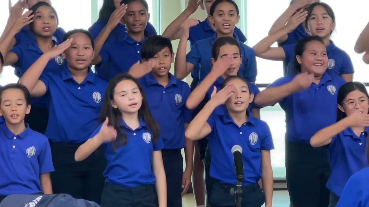 Kamehameha Children's Chorus   