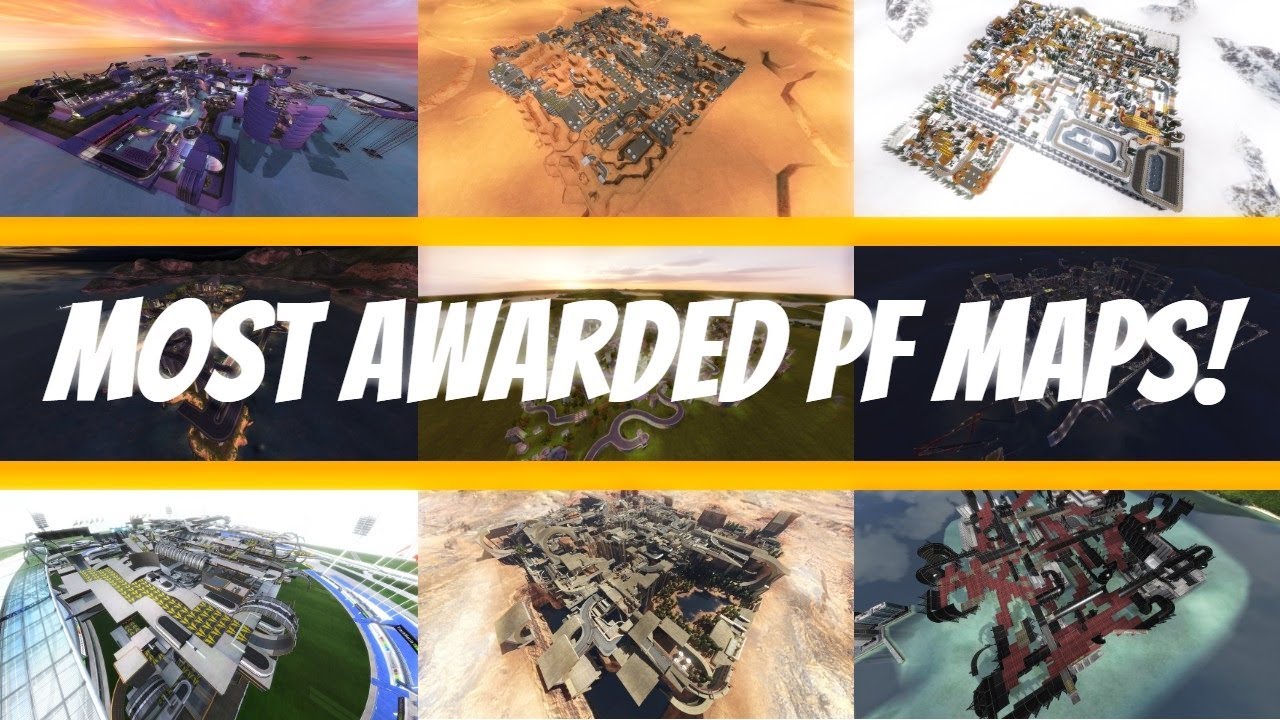 Trackmania: Most awarded PressForward maps of each environment!