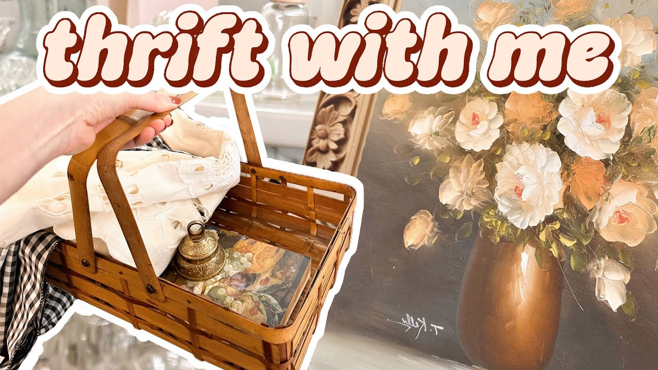 Thrifting My Mood-Board | THRIFT WITH ME