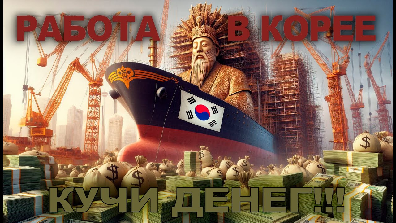 Работа В Корее! Зарплата в Корее! Рассказываю подробно! #korea #work #money