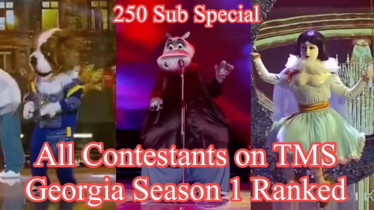 All Contestants on TMS Georgia Season 1 Ranked (🥳 250 Sub Special 🥳)