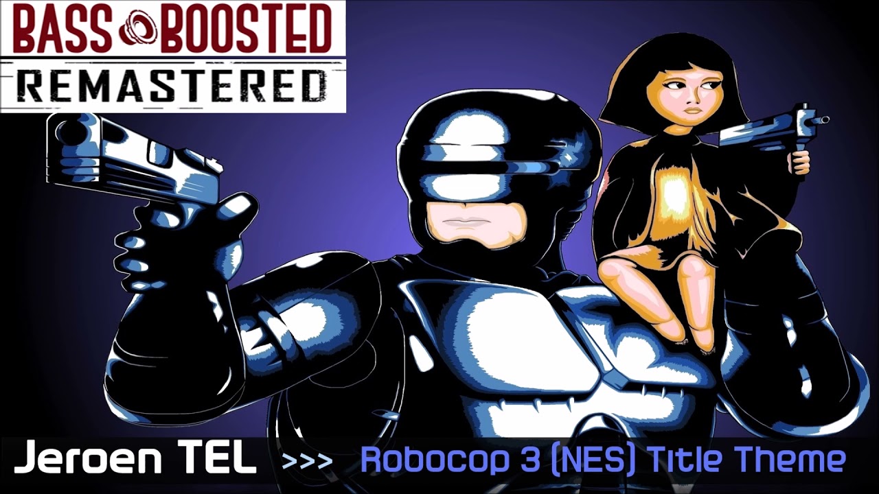 RoboCop 3 NES Music [REMASTERED]
