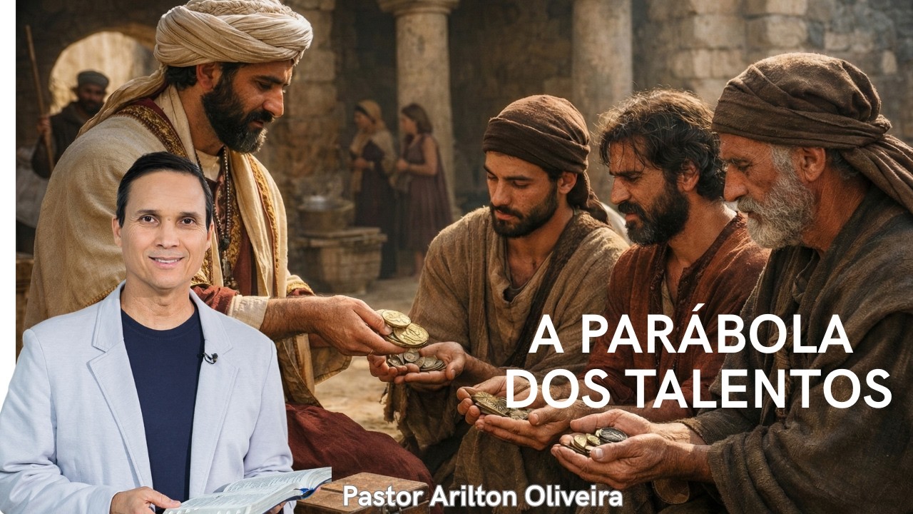 SBT 698. A PARÁBOLA DOS TALENTOS / PASTOR ARILTON OLIVEIRA
