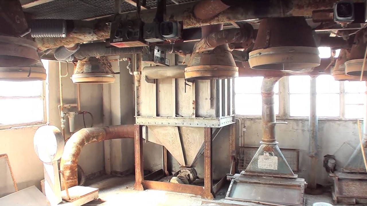 Fabbrica abbandonata Sirma