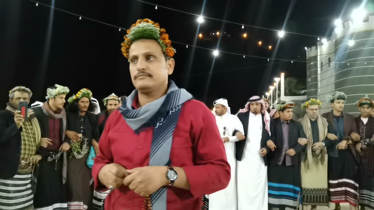 تكثيرة الشاعر مسعود الهتمي المالكي ومشاركة من المضيفين ب الترحيب بلسان حسين الشراحيلي  ثم تحيته ..@.
