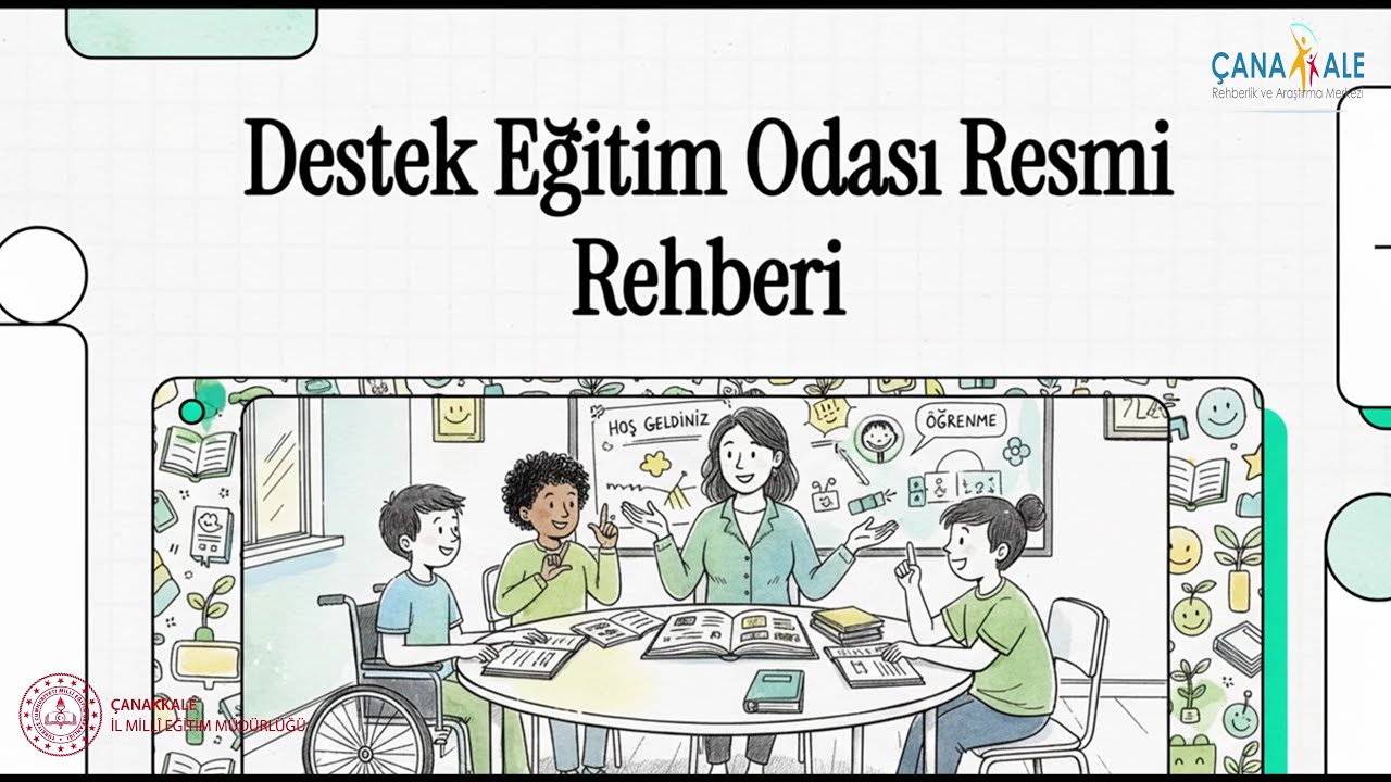 Destek Eğitim Odası Sık Sorulan Sorular