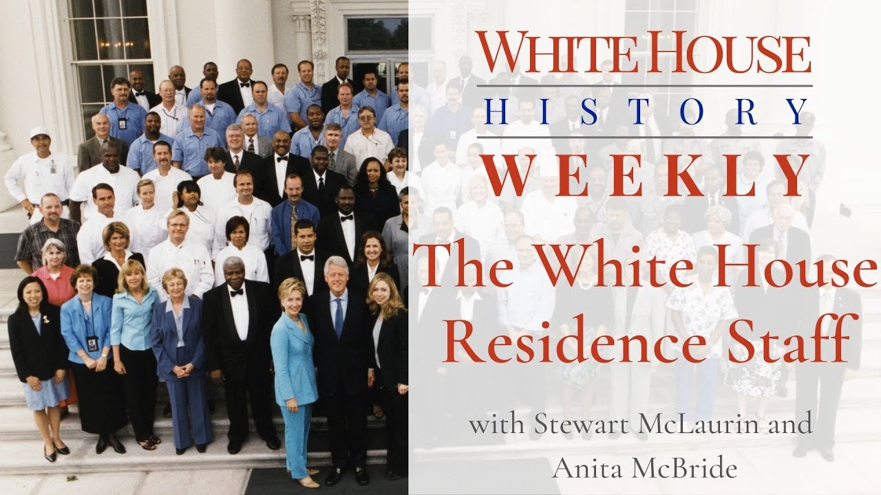 White House History Weekly: White House Residence Staff