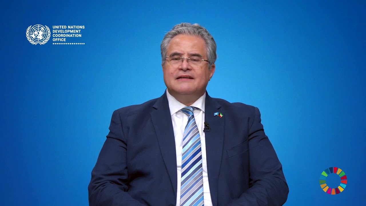 UN Country Team Results: UN Resident Coordinator in Kuwait, Tarek El Sheikh