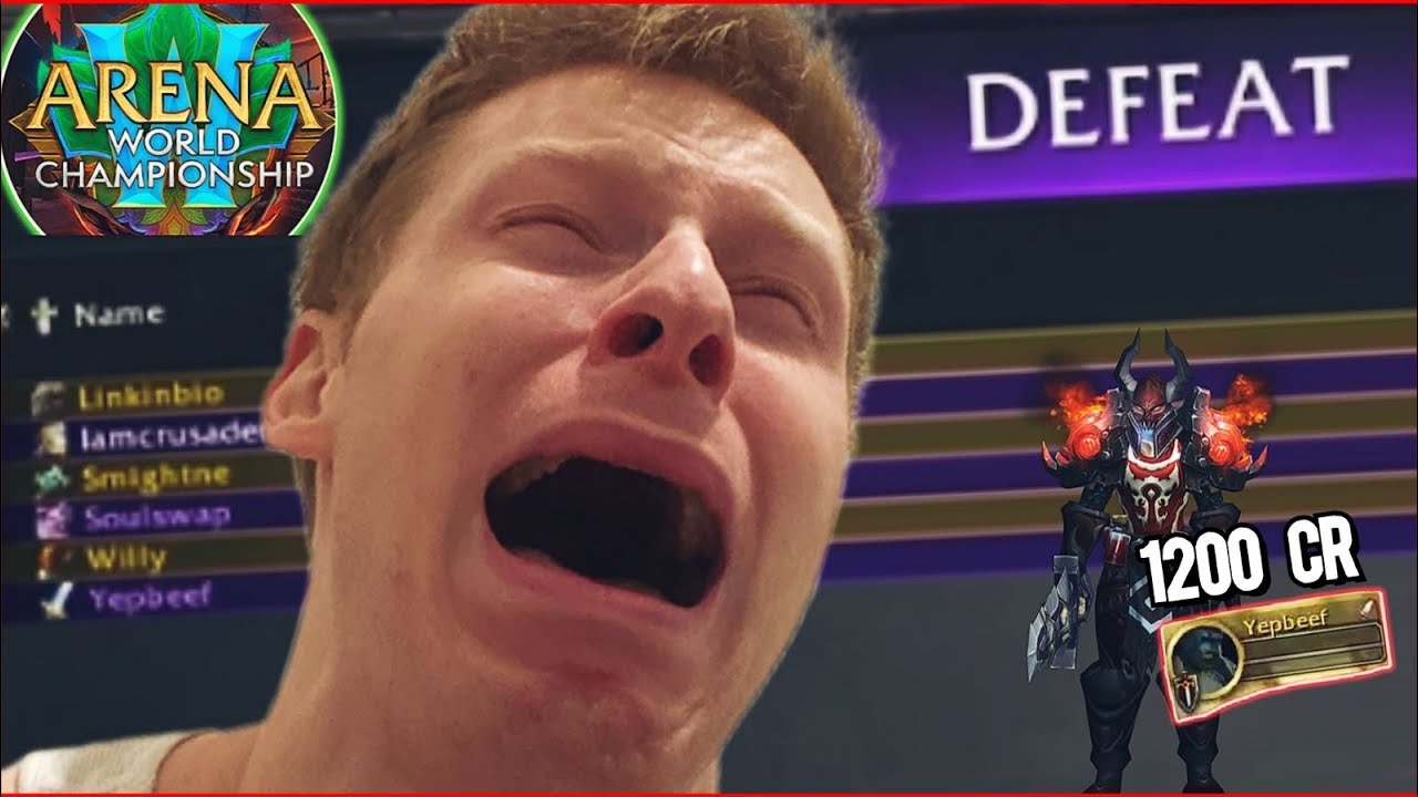 When Your About To Make Top 8 In The AWC But Then Your Warrior HARD THROWS Reaction