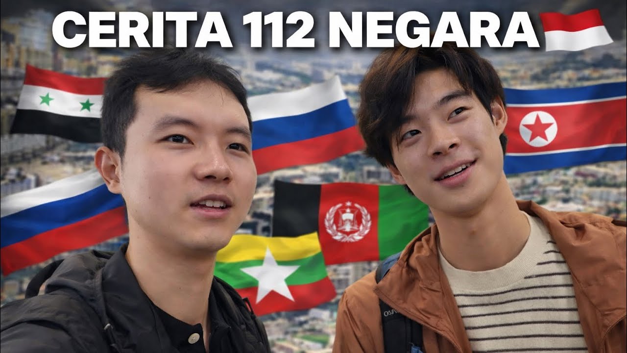 ✈️Cerita Perjalanan Keliling Dunia 112 Negara