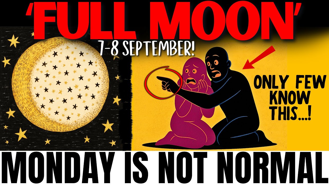 🚨EMERGENCY! September 7&ndash;8 Blood Moon Will Change Everything&mdash;Tonight Is Not a Normal Night for Chosen