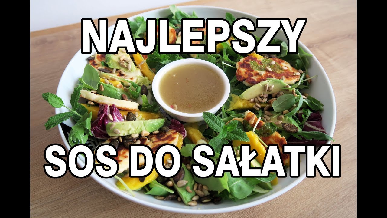 Najlepszy sos do sałatek EVER!