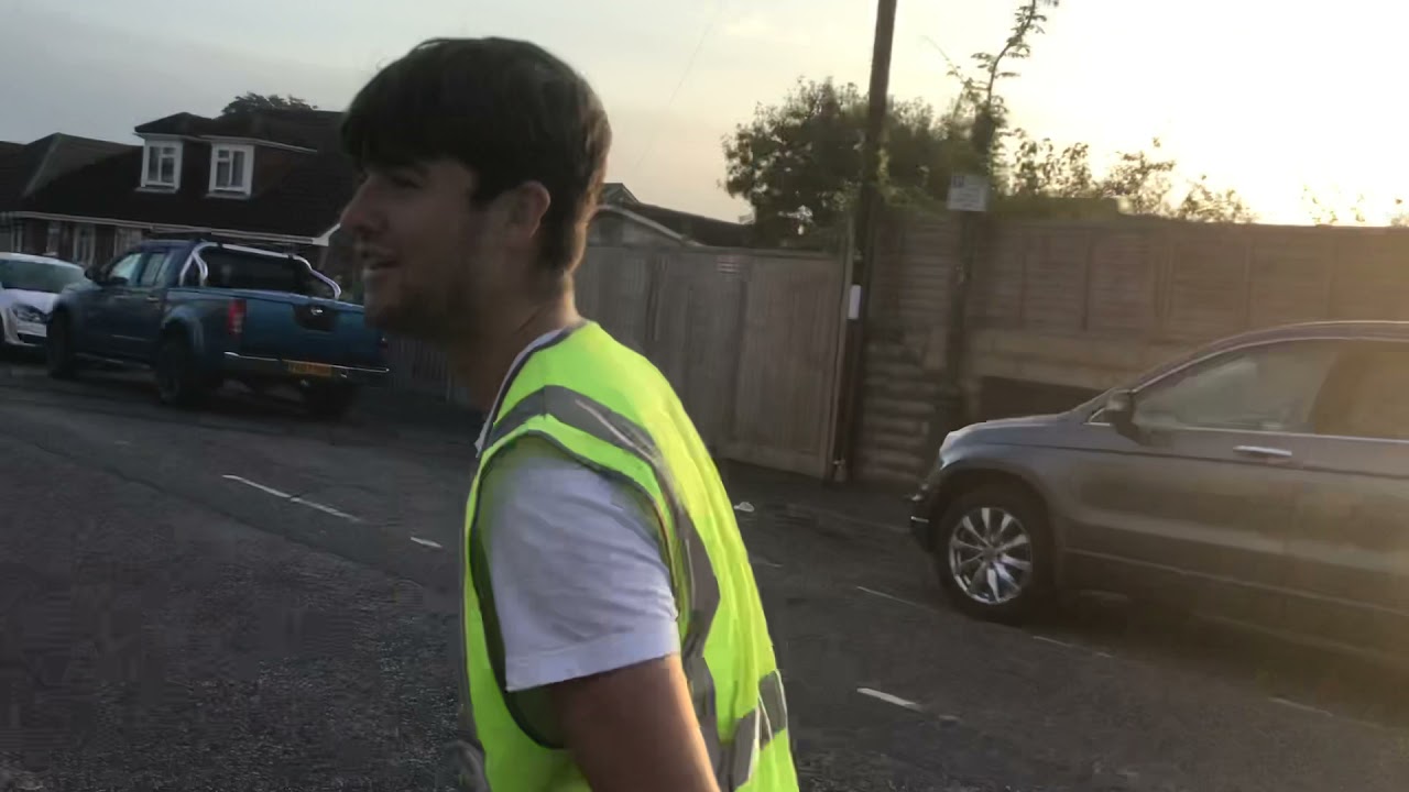Food caddy collection in Bournemouth (16/09/2021)
