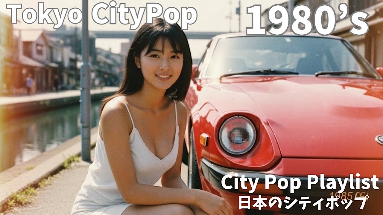 【1980's TOKYO City pop】昭和の懐かしさと記憶に浸る最高にシティーポップなドライブLofiチルポップ｜Japan Lofi Chill Pop｜ストレス解消＆リラックス