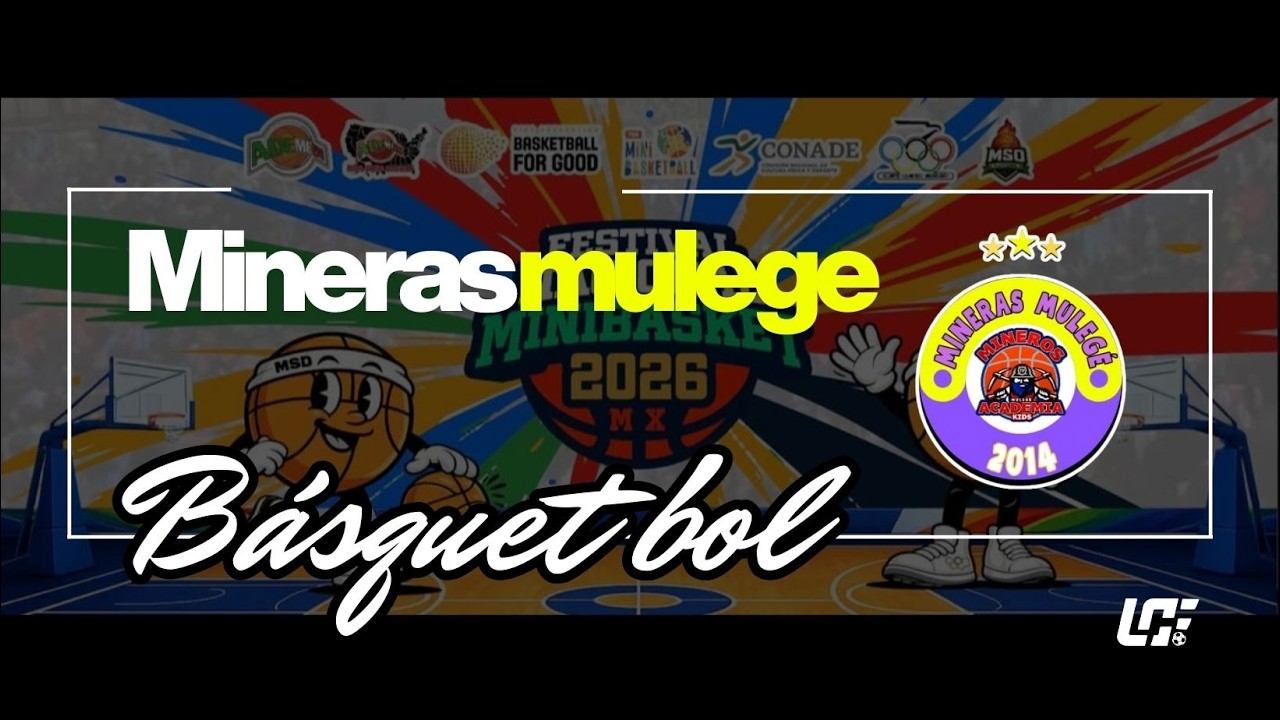 Festival Mini Basquetbol | Estatal Femenil