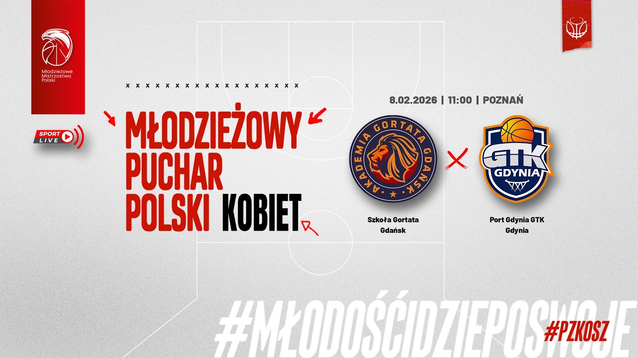 Szkoła Gortata Gdańsk - Port Gdynia GTK Gdynia (Finał MPP Kobiet) (o 3 miejsce)