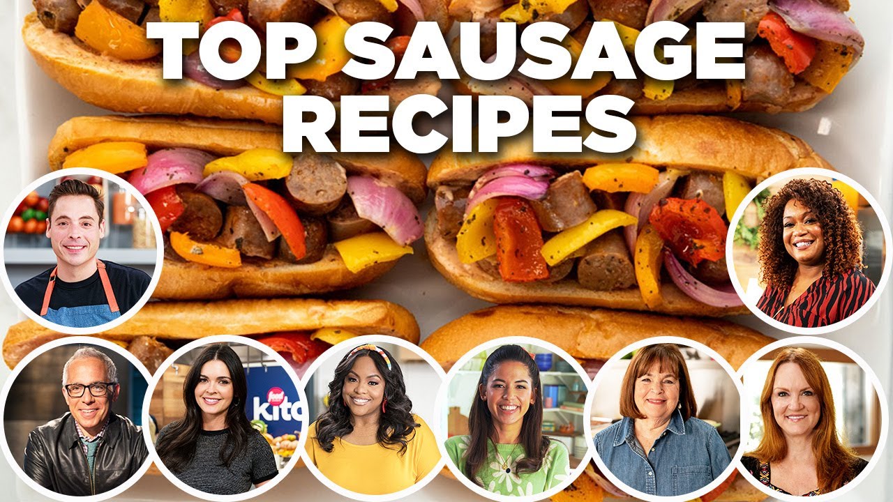 Food Network Chefs' Top Sausage Recipe Videos 🌟🌭