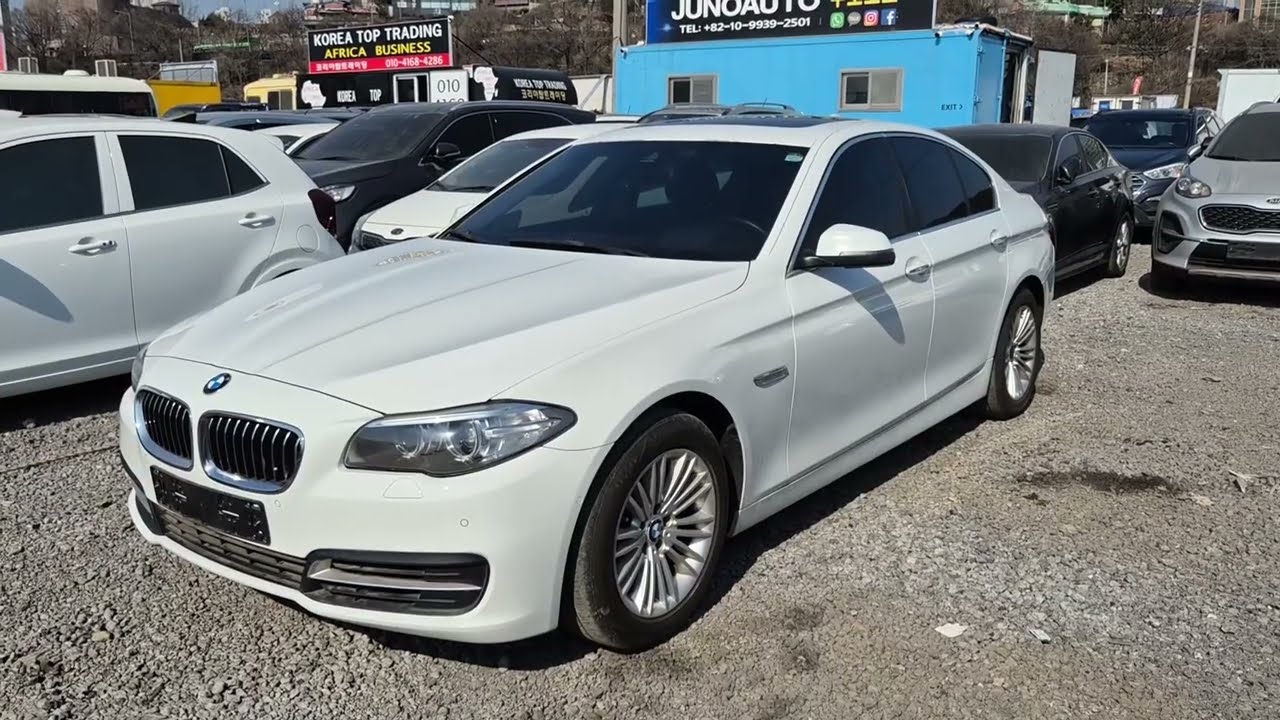 2014 BMW 520d