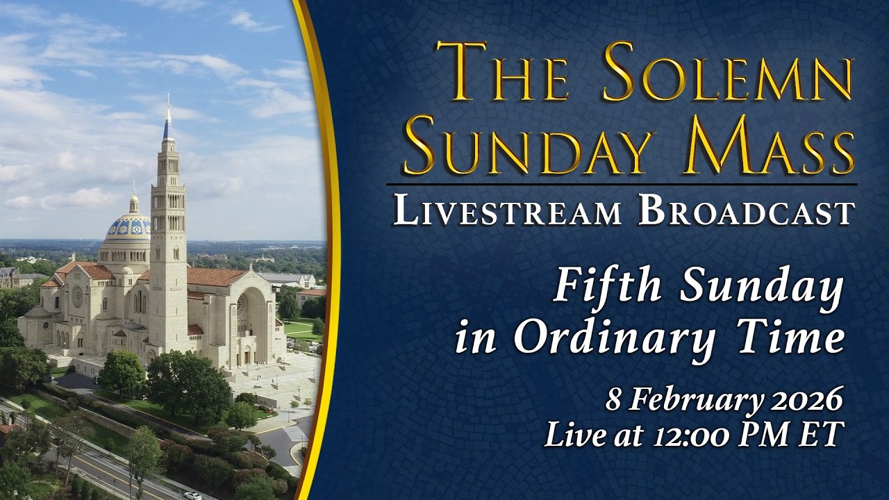 Fifth Sunday in Ordinary Time – February 8, 2026
