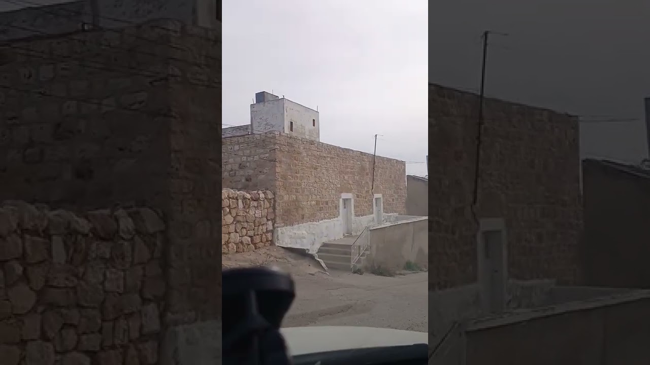 مدينة الحصن ..اربد.. تصوير وشرح لاحيائها واراضيها الحلقة الاولى