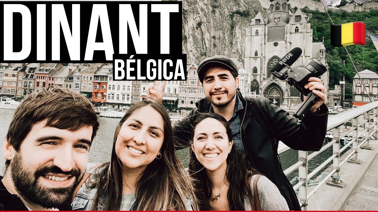 🇧🇪Qué ver en DINANT Bélgica? 7 Lugares IMPRESCINDIBLES que ver en DINANT 2026