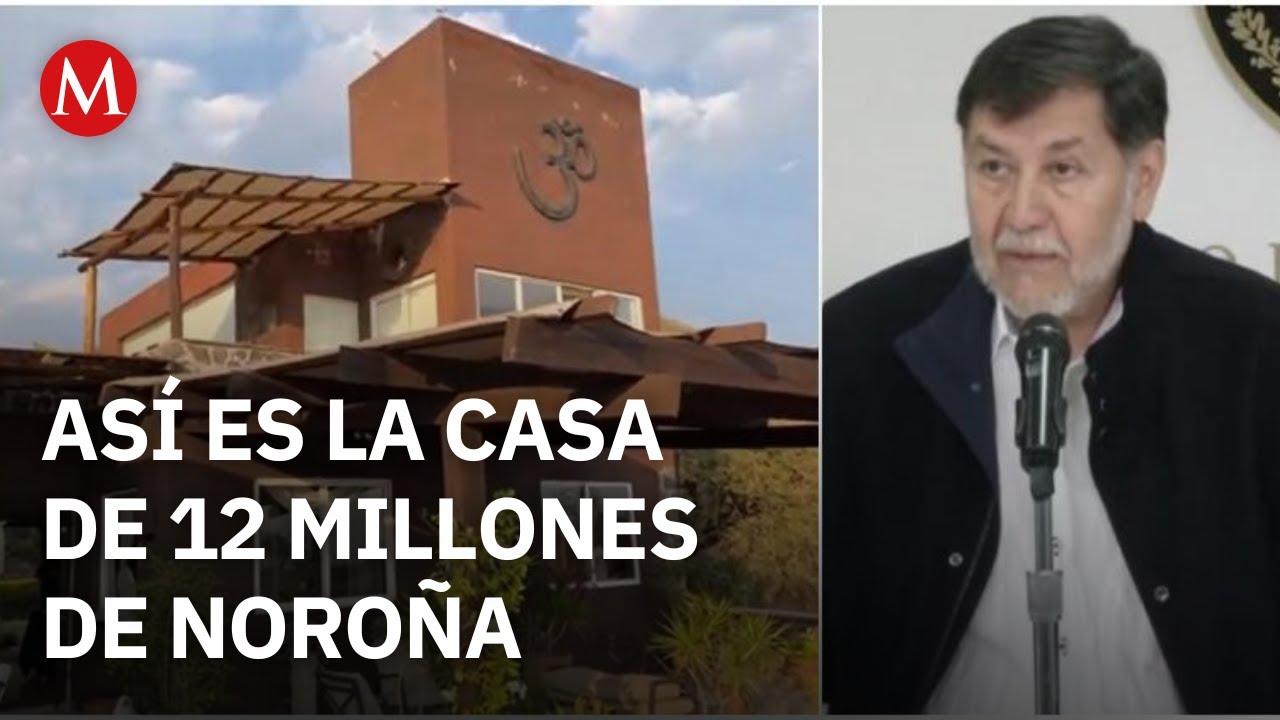 Fernández Noroña confirma propiedad de 12 mdp y defiende uso de su patrimonio