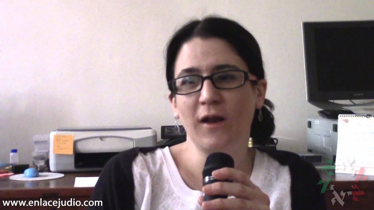 Enlace Jud&iacute;o - Entrevista a Mariana Chenillo