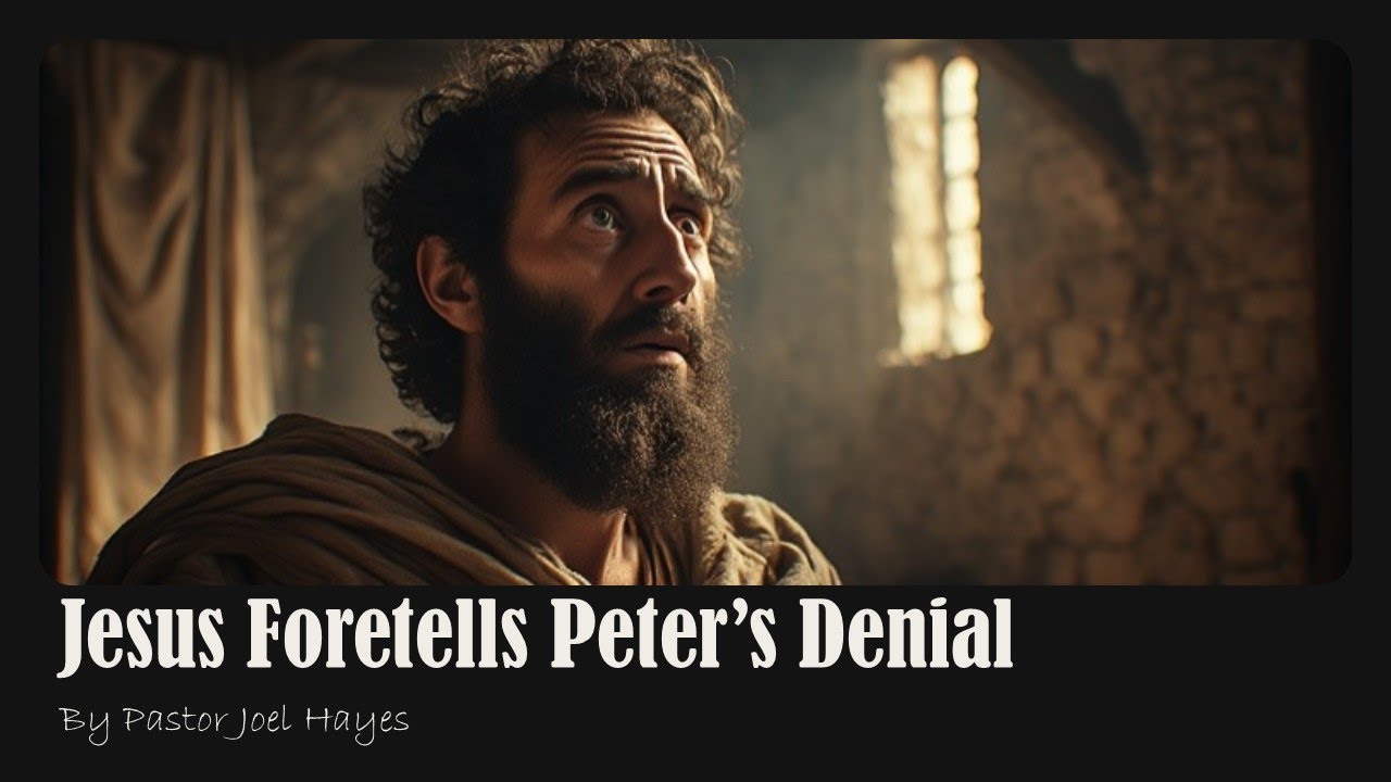 Jesus Foretells Peter's Denial | Pastor Joel Hayes