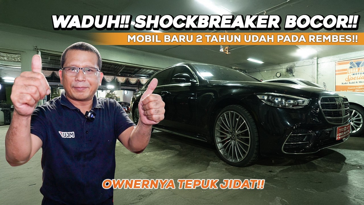 YANG BENER AJA?! MOBIL BARU UDAH JEBOL SHOCK NYA!!