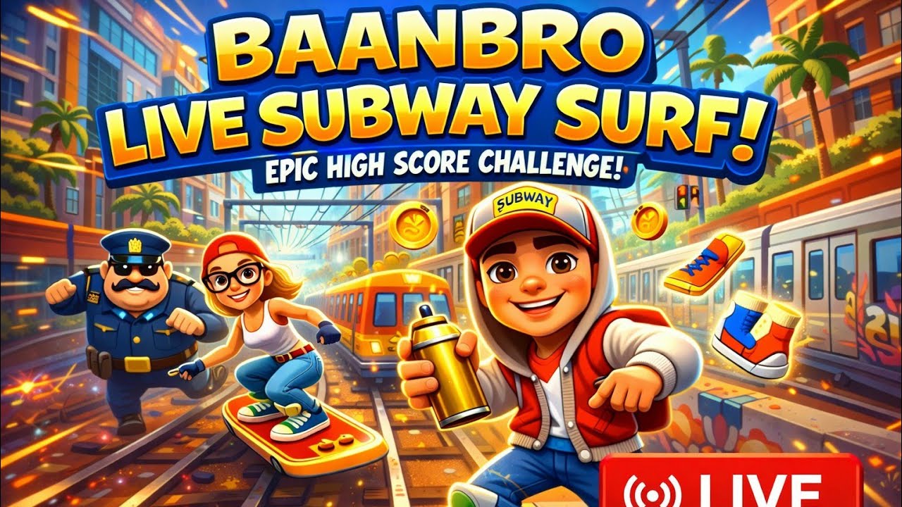 Subway surf Run Game play #trending #viral #viwes