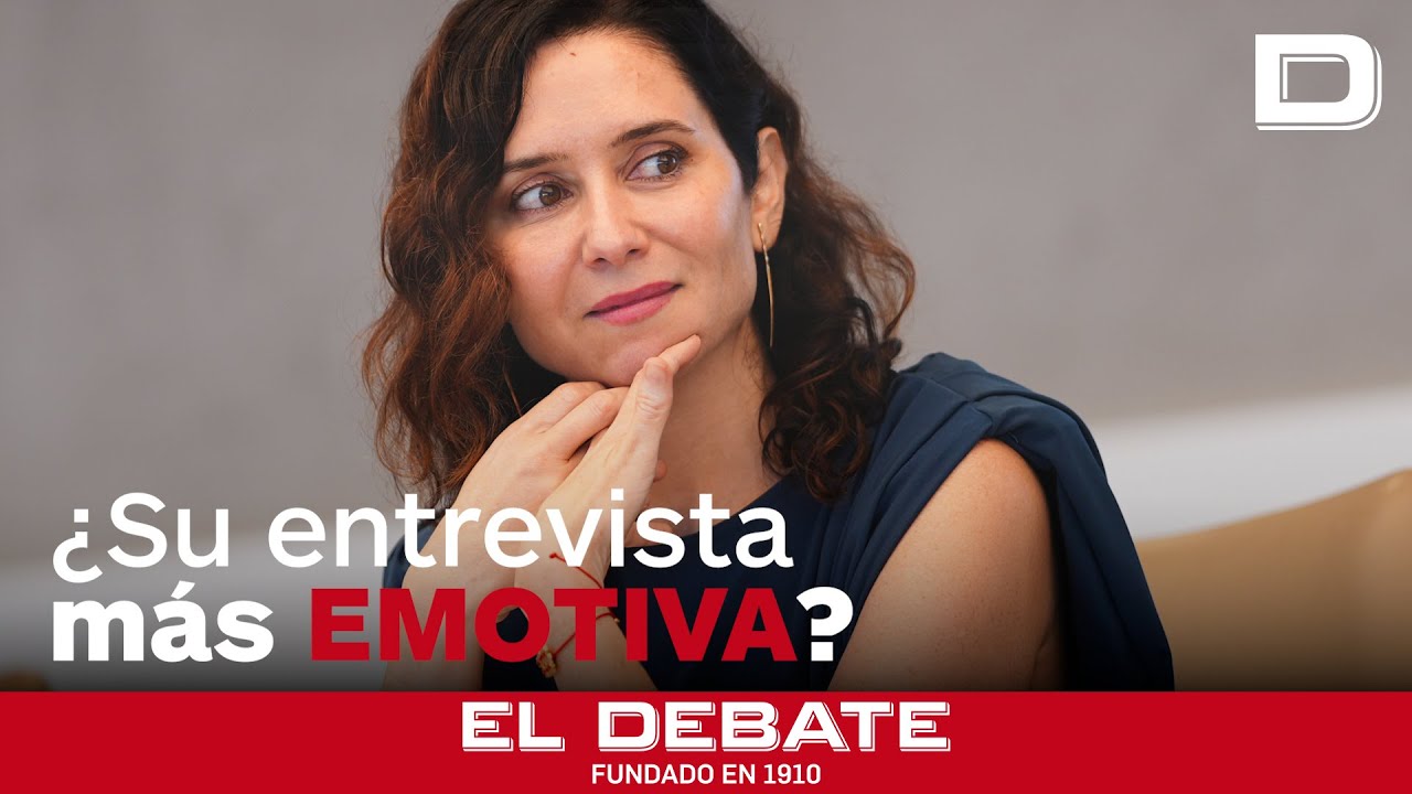 Ayuso confiesa la etapa más dura de su presidencia: «Me arrancó el corazón»