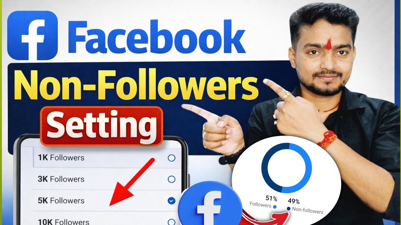 Non Followers में video को कैसे भेजे🤔 | facebook video non followers tak kaise pahunche