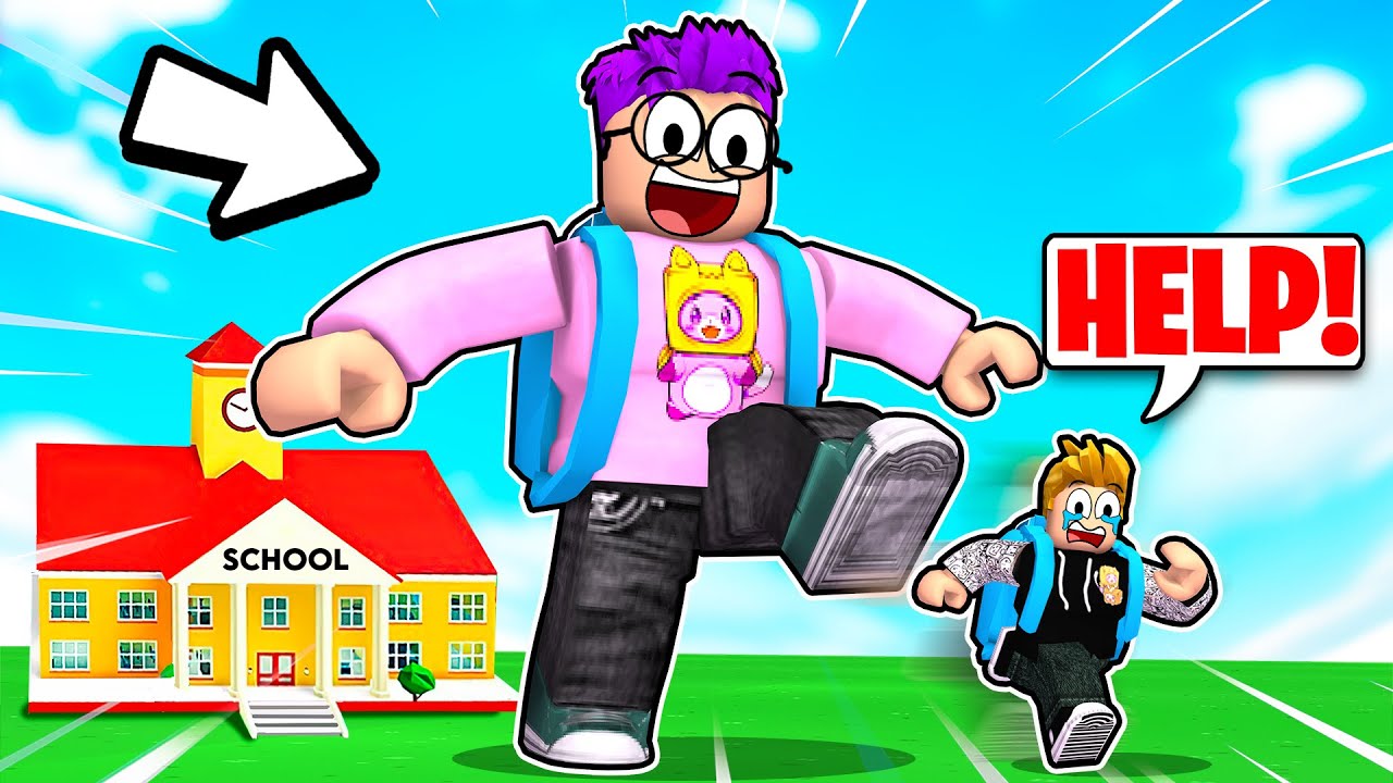 Can We Escape The SHRUNKEN SCHOOL OBBY In ROBLOX!? (IMPOSSIBLE)
