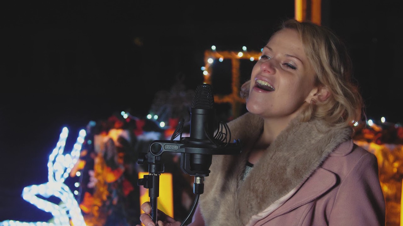 Schmidt Barbi & Kollár Tamás - Have Yourself A Merry Little Christmas (cover), élő