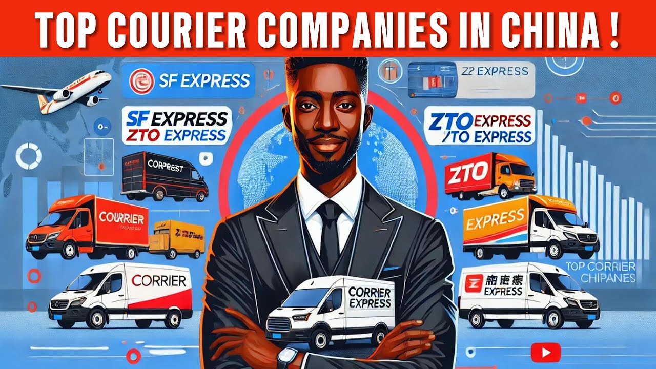 Top 10 Courier 🚚 companies in CHINA ! 📦 | Top Delivery Services in 2025