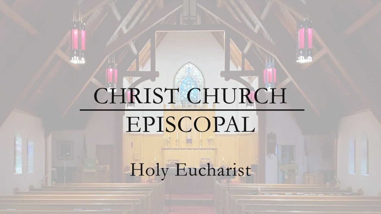 Holy Eucharist; Lent 3- March 8, 2026