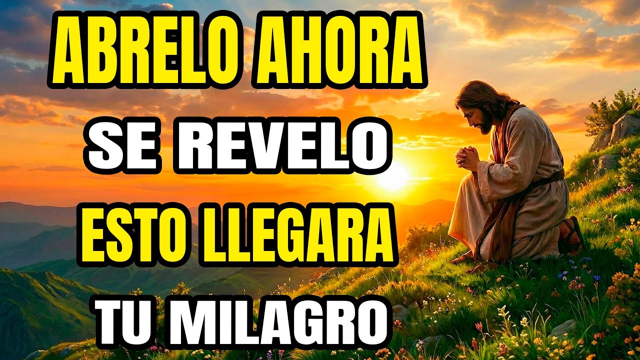 DIOS TE DICE HOY: Hijo, es urgente que hablemos de tu bendición
